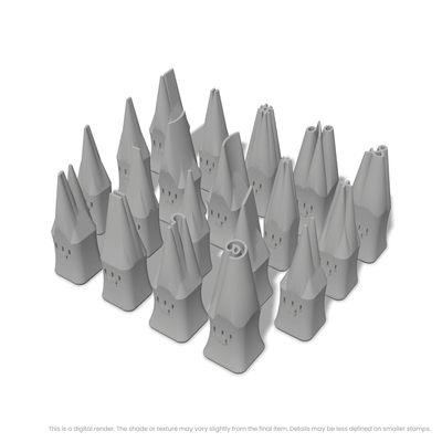 Playpen Sans | Symbol Stamp Sets - Ceramind® Tools