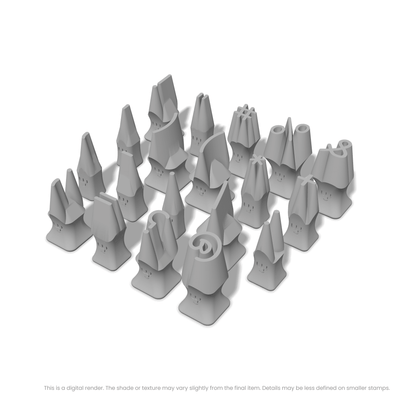 Playpen Sans | Symbol Stamp Sets - Ceramind® Tools