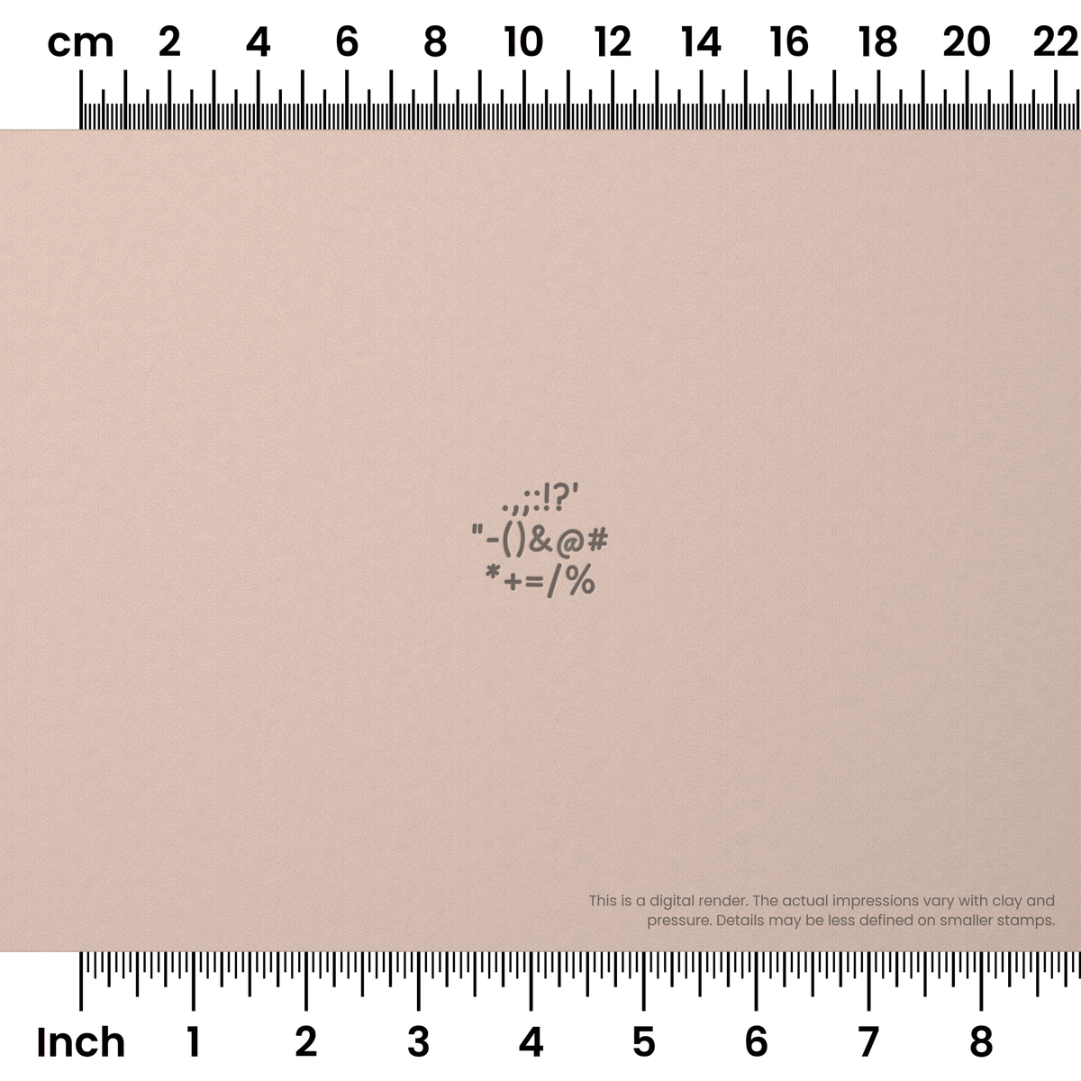 Playpen Sans | Symbol Stamp Sets - Ceramind® Tools