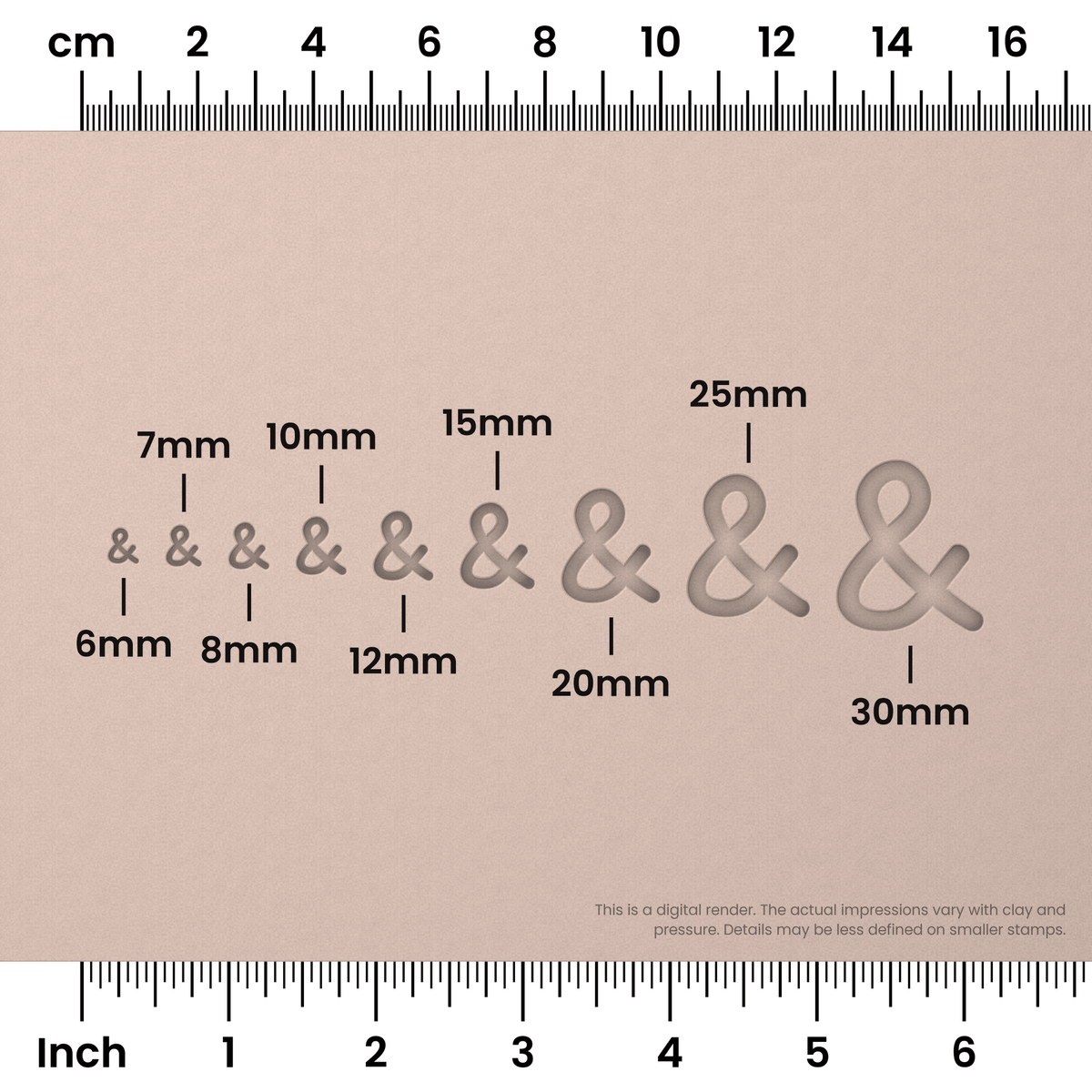 Playpen Sans | Symbol Stamp Sets - Ceramind® Tools