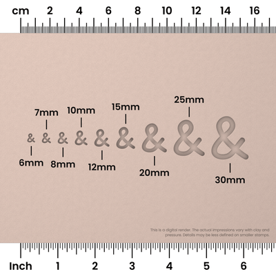 Playpen Sans | Symbol Stamp Sets - Ceramind® Tools