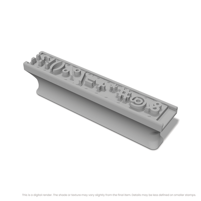 Plus Jakarta Sans | Font Rail Stamp Sets | Letters, Numbers, and Symbols - Ceramind® Tools
