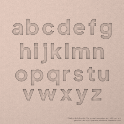 Plus Jakarta Sans | Font Rail Stamp Sets | Letters, Numbers, and Symbols - Ceramind® Tools