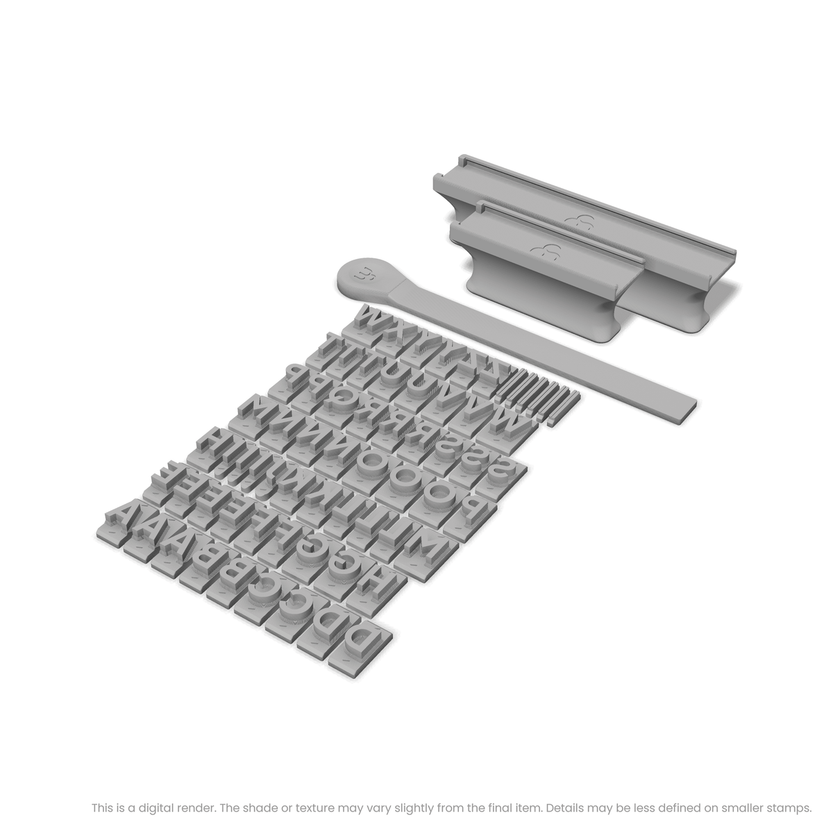 Plus Jakarta Sans | Font Rail Stamp Sets | Letters, Numbers, and Symbols - Ceramind® Tools