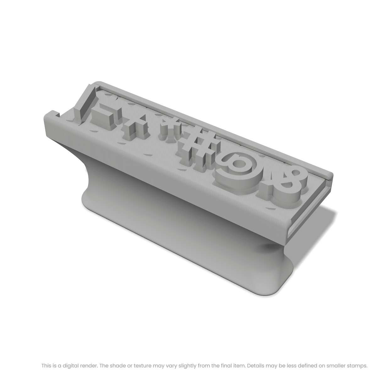 Plus Jakarta Sans | Font Rail Stamp Sets | Letters, Numbers, and Symbols - Ceramind® Tools