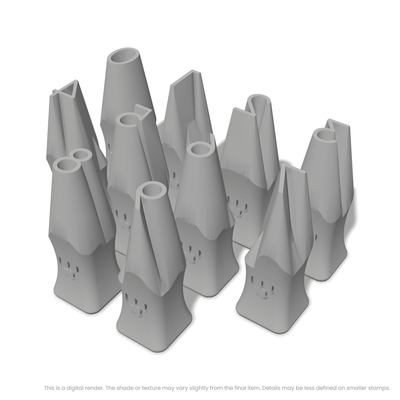 Plus Jakarta Sans | Number Stamp Sets - Ceramind® Tools