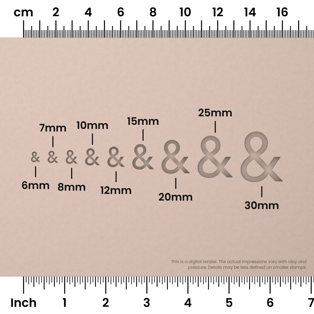 Plus Jakarta Sans | Symbol Stamp Sets - Ceramind® Tools