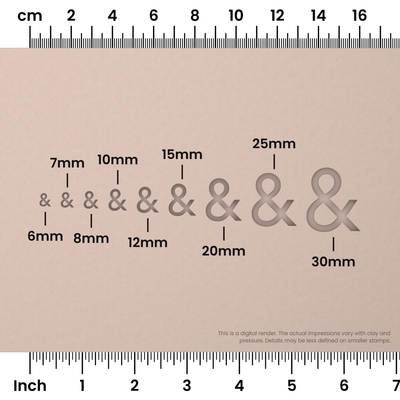 Plus Jakarta Sans | Symbol Stamp Sets - Ceramind® Tools