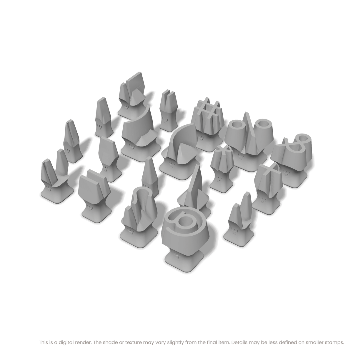 Plus Jakarta Sans | Symbol Stamp Sets - Ceramind® Tools