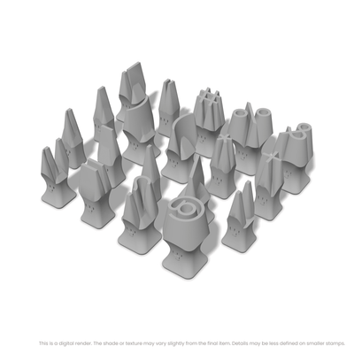 Plus Jakarta Sans | Symbol Stamp Sets - Ceramind® Tools