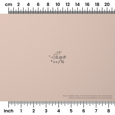 Plus Jakarta Sans | Symbol Stamp Sets - Ceramind® Tools