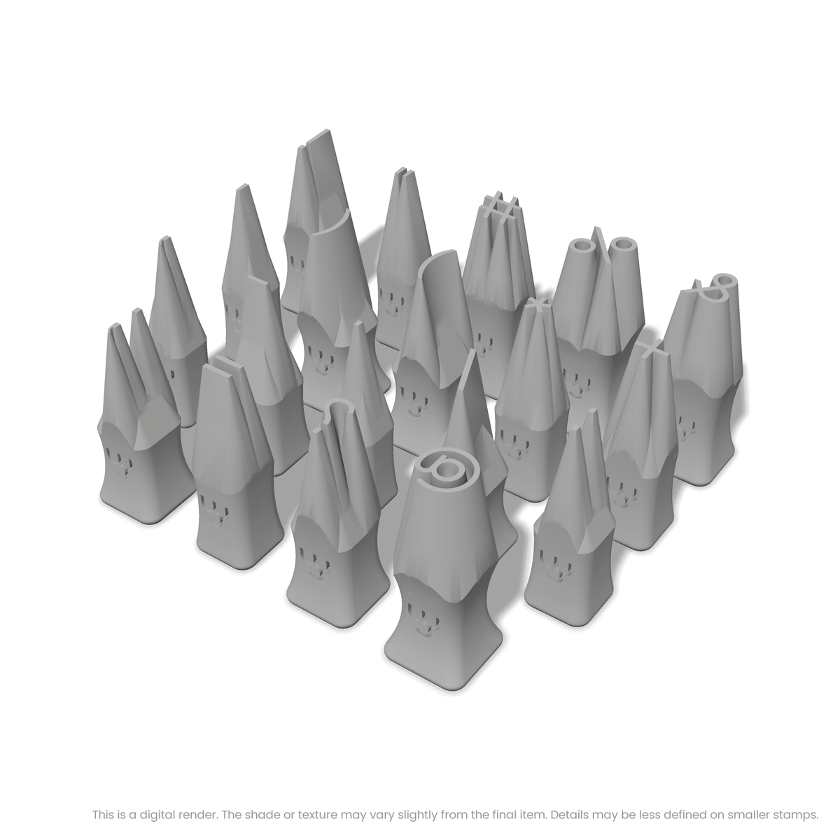 Plus Jakarta Sans | Symbol Stamp Sets - Ceramind® Tools