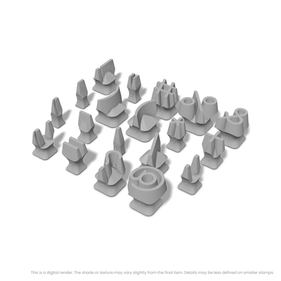 Plus Jakarta Sans | Symbol Stamp Sets - Ceramind® Tools