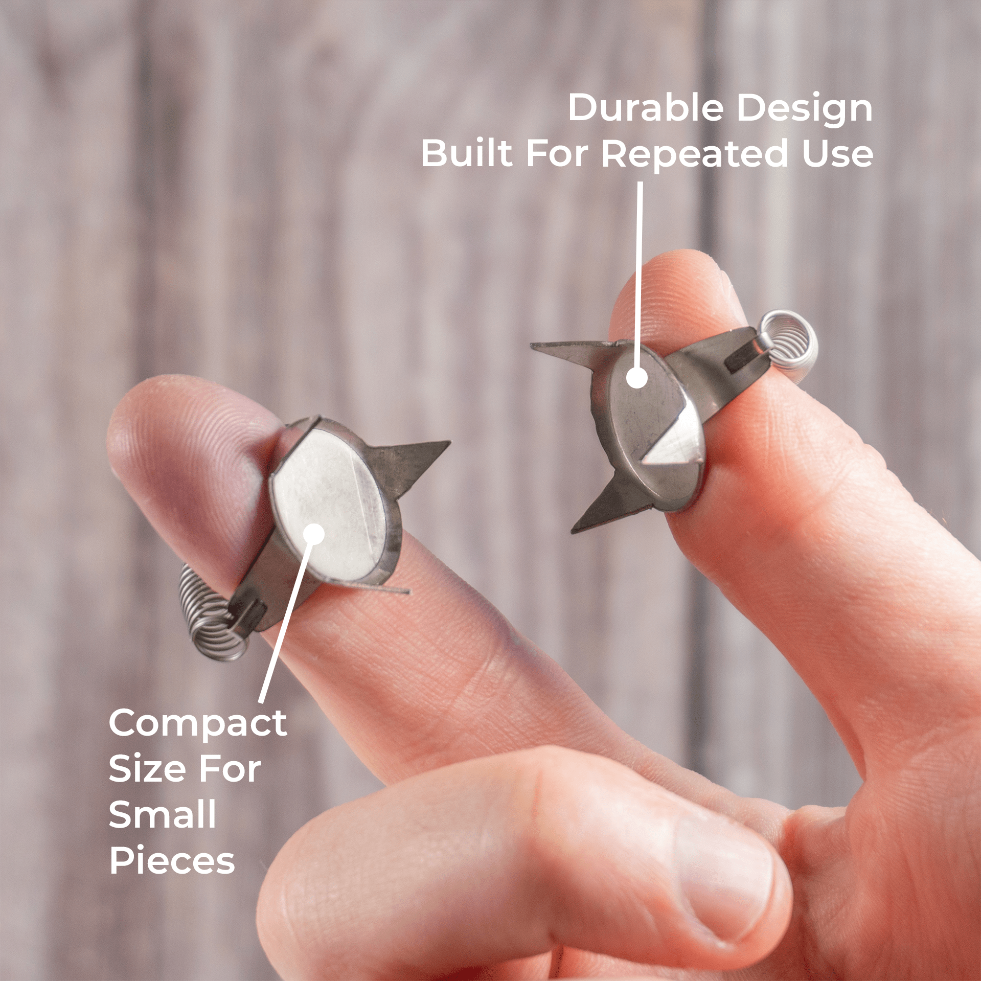 Pottery Glazing Tongs - Ceramind® Tools