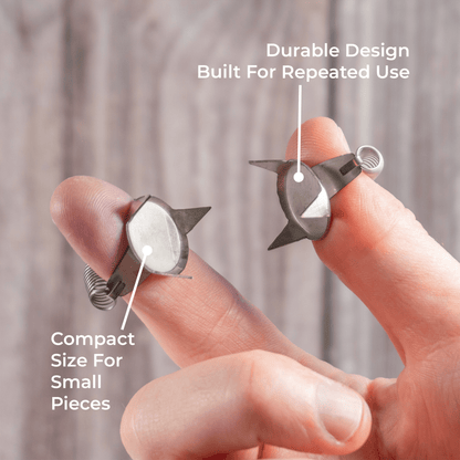 Pottery Glazing Tongs - Ceramind® Tools