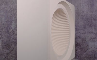 Line Texture Bowl | Slip Casting Mold | 126mm Diameter, 65mm High
