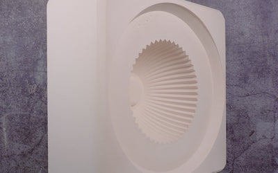 Line Texture Bowl | Slip Casting Mold | 96mm Diameter, 50mm High