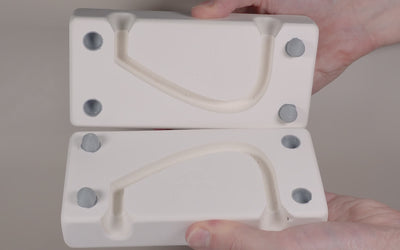 Arched Handle Slip Casting Mold | 7 Sizes & 3 Variations