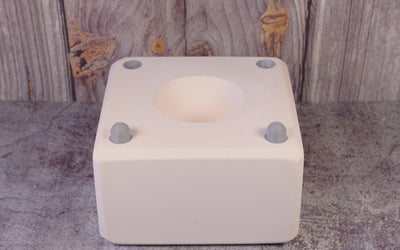 Medelstort Ägg | Gjutform | 60mm Diameter, 84mm Hög