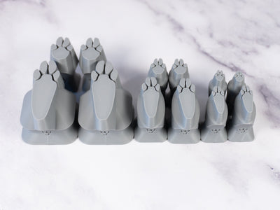 Rabbit Paw Stamp Set - Ceramind® Tools