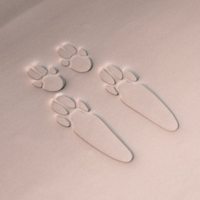 Rabbit Paw Stamp Set - Ceramind® Tools