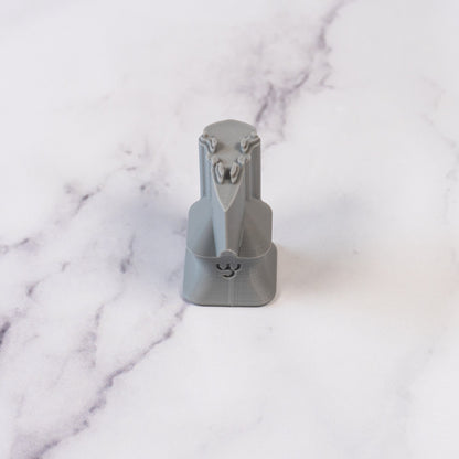Raven Skull Stamps - Ceramind® Tools