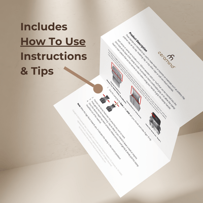 Raven Skull Stamps - Ceramind® Tools