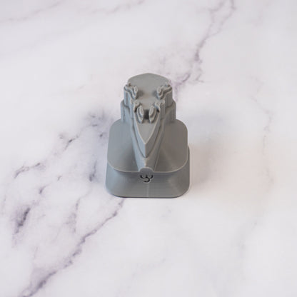 Raven Skull Stamps - Ceramind® Tools