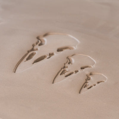 Raven Skull Stamps - Ceramind® Tools