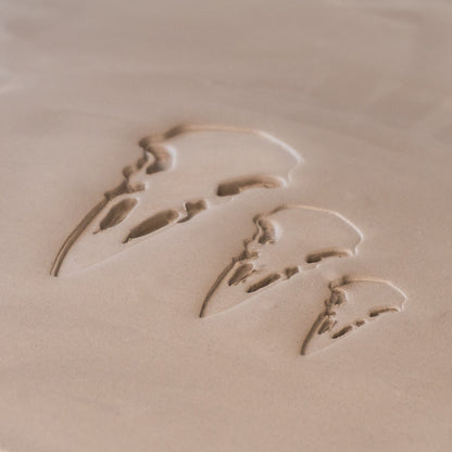 Raven Skull Stamps - Ceramind® Tools