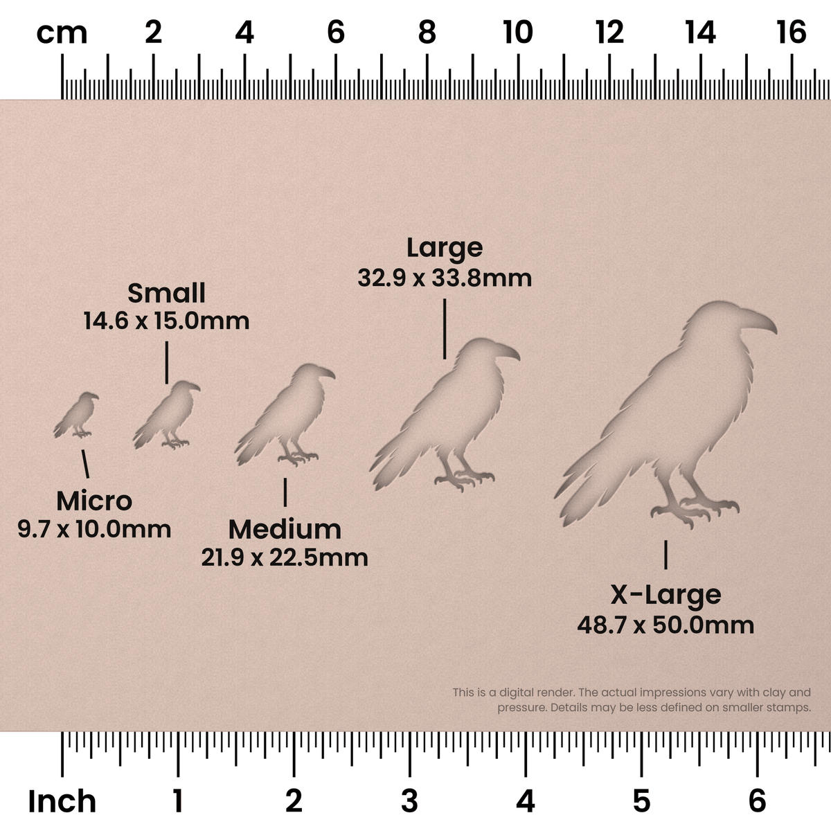 Raven Stamps - Ceramind® Tools