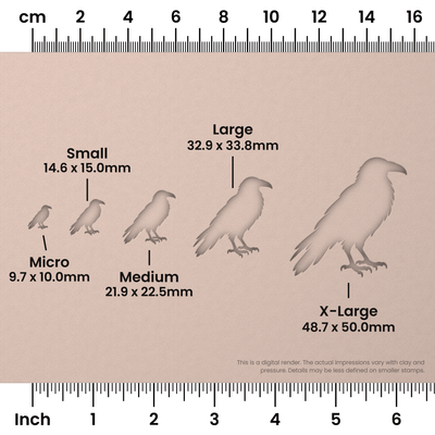 Raven Stamps - Ceramind® Tools