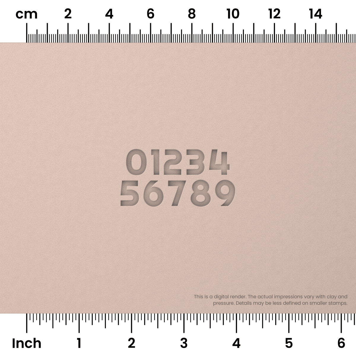 Righteous | Number Stamp Sets - Ceramind® Tools