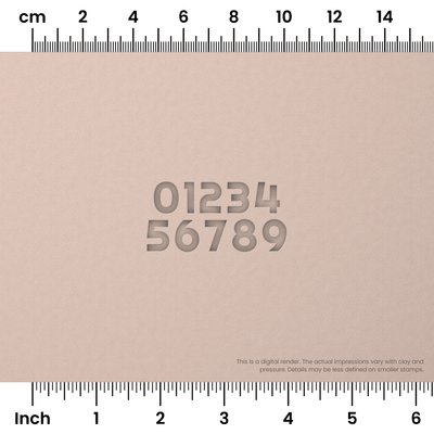 Righteous | Number Stamp Sets - Ceramind® Tools