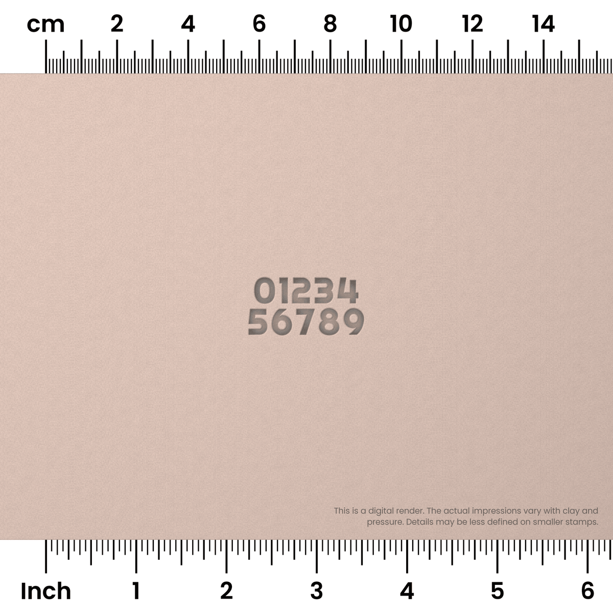 Righteous | Number Stamp Sets - Ceramind® Tools