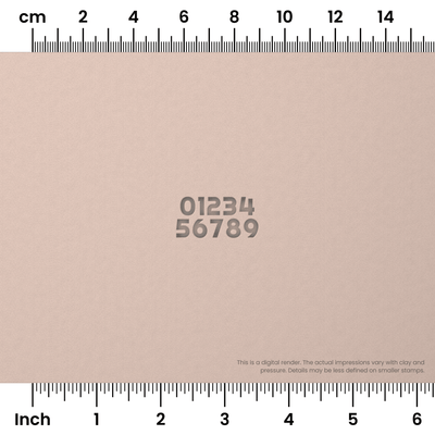 Righteous | Number Stamp Sets - Ceramind® Tools