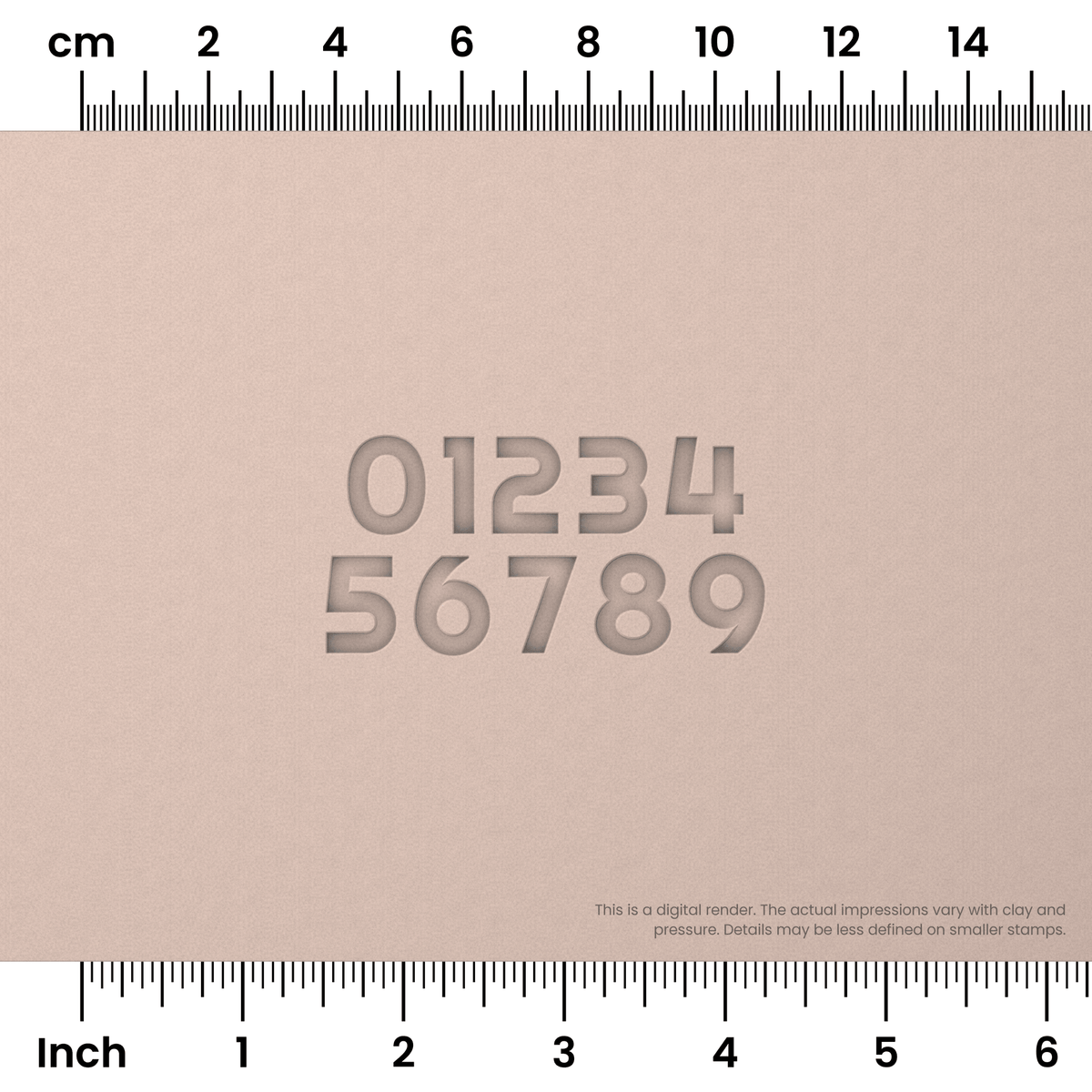 Righteous | Number Stamp Sets - Ceramind® Tools