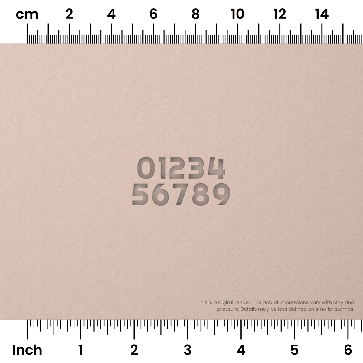Righteous | Number Stamp Sets - Ceramind® Tools