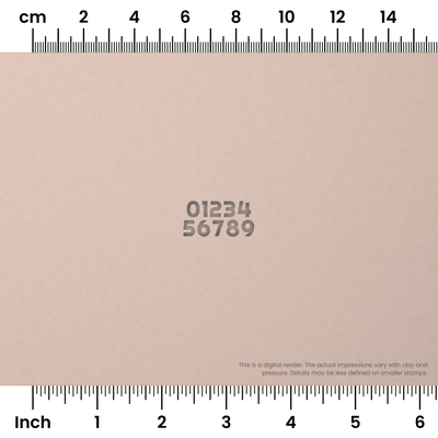 Righteous | Number Stamp Sets - Ceramind® Tools