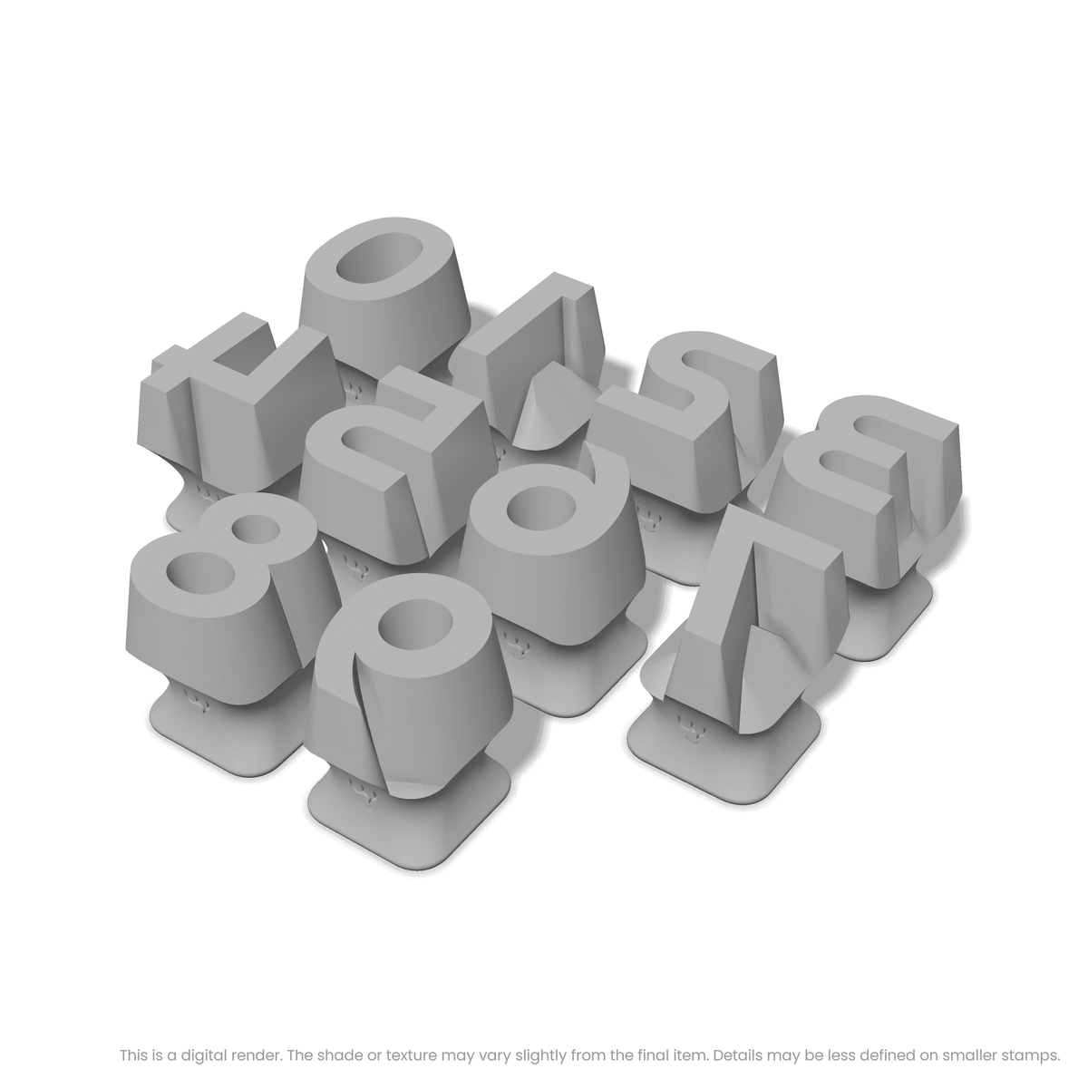 Righteous | Number Stamp Sets - Ceramind® Tools