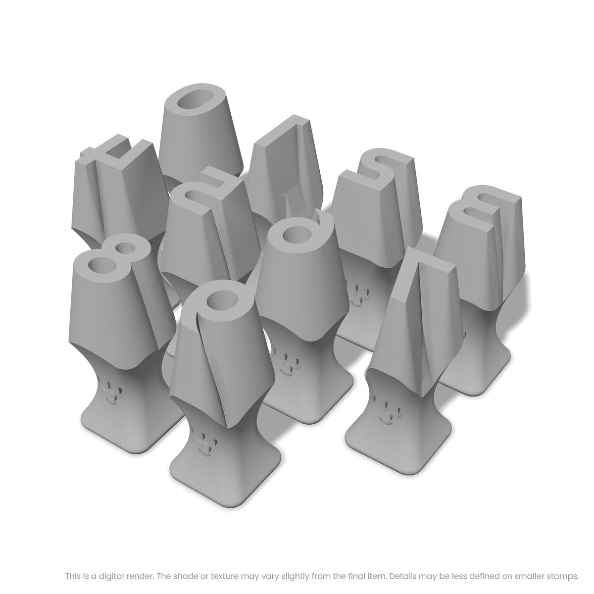 Righteous | Number Stamp Sets - Ceramind® Tools