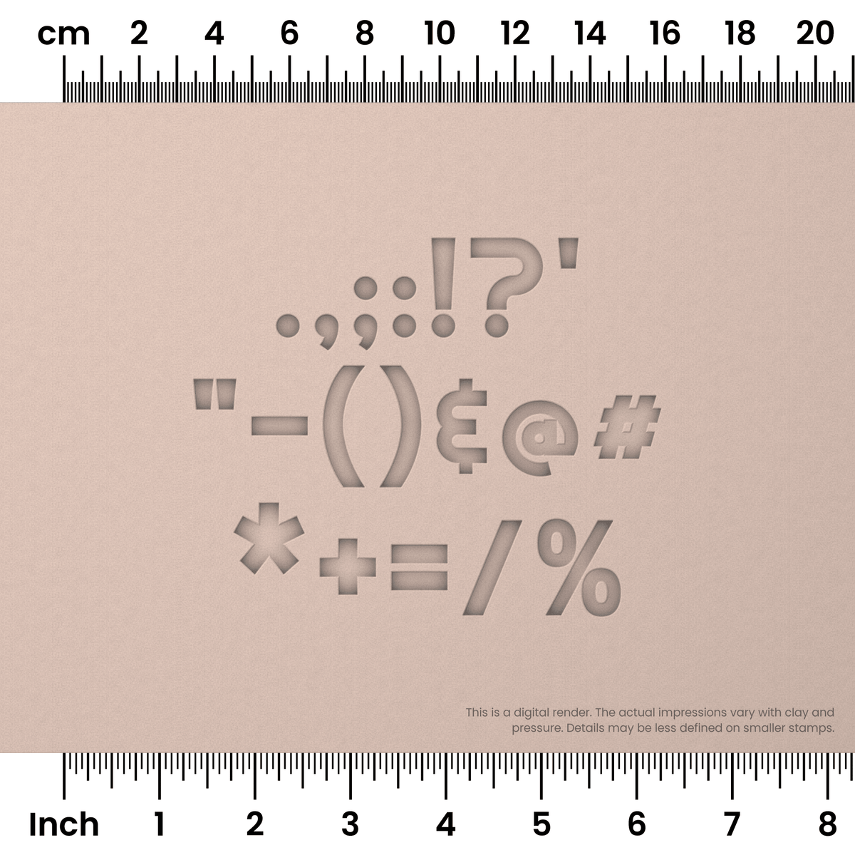 Righteous | Symbol Stamp Sets - Ceramind® Tools