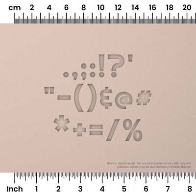 Righteous | Symbol Stamp Sets - Ceramind® Tools