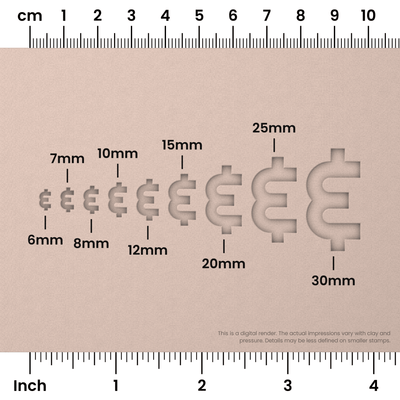 Righteous | Symbol Stamp Sets - Ceramind® Tools
