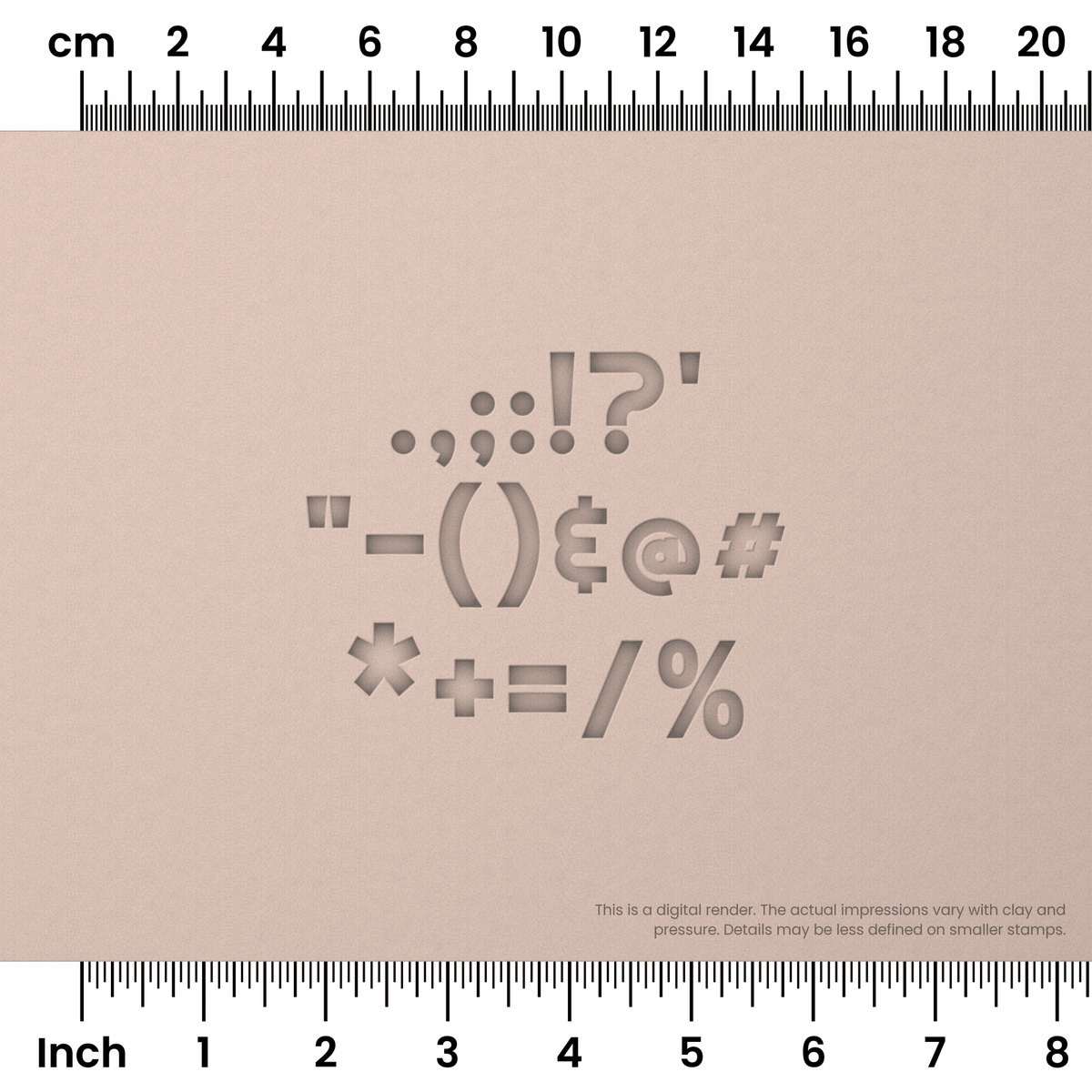 Righteous | Symbol Stamp Sets - Ceramind® Tools