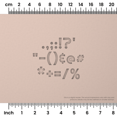 Righteous | Symbol Stamp Sets - Ceramind® Tools
