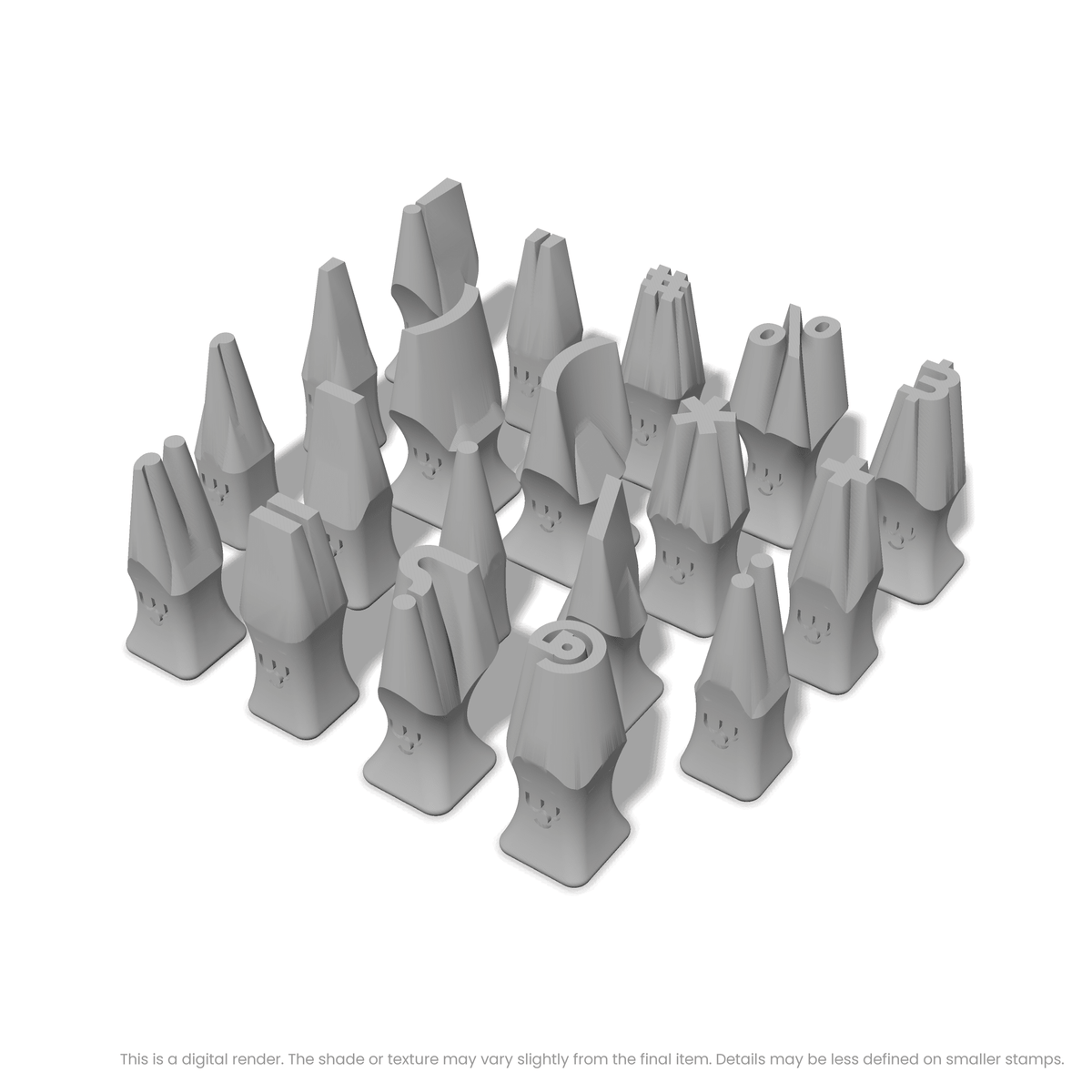 Righteous | Symbol Stamp Sets - Ceramind® Tools