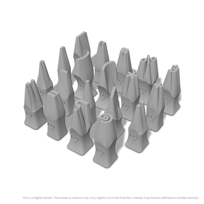 Righteous | Symbol Stamp Sets - Ceramind® Tools