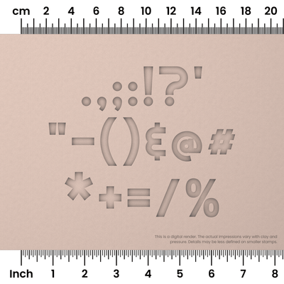 Righteous | Symbol Stamp Sets - Ceramind® Tools