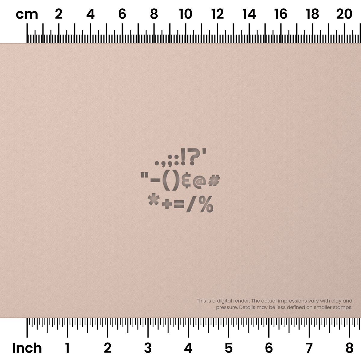 Righteous | Symbol Stamp Sets - Ceramind® Tools